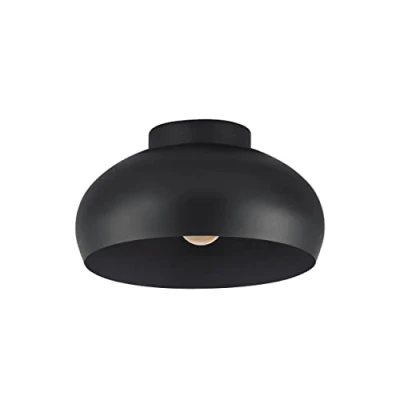 Abbildung von EGLO Mogano 2 Deckenleuchte, Ø28cm, schwarz