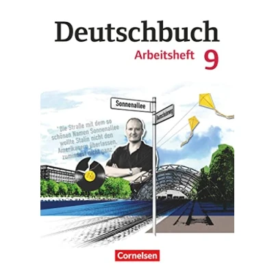 Abbildung von Deutschbuch Gymnasium Berlin, Brandenburg, Mecklenburg Vorpommern, Sachsen, Sachsen Anhalt und Thüringen 9. Schuljahr: Arbeitsheft mit Lösungen