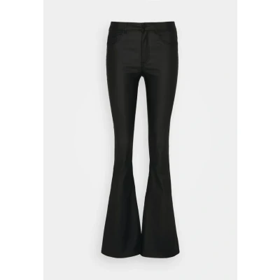 Abbildung von ONLY Onlmadison Blush WIDE Jeans Straight Leg, Damen, Größe: Lx32, Washed black