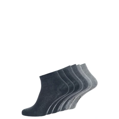 Abbildung von camano BOX 7 PACK Socken, Größe: 35 38, Grey