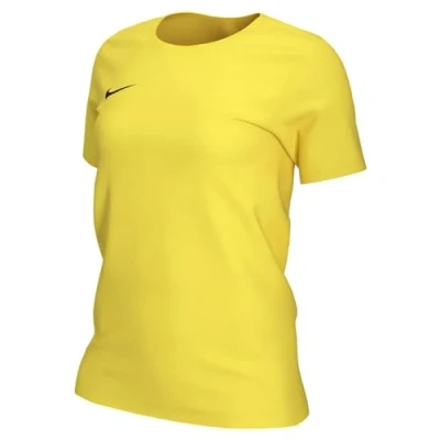 Abbildung von Nike Damen W Nk Df Park Vii JSY Fußball Trikot, Tour Yellow/(Black), XS EU