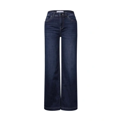 Abbildung von Street One Jeans Straight Leg, Damen, Größe: 29x30, Blau