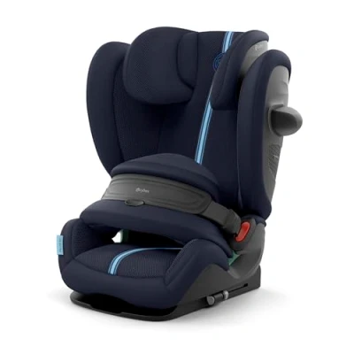 Abbildung von CYBEX Gold Kindersitz Pallas G2 i Size Plus, 76 150 cm, Ab ca. 15 Monate bis 12 Jahre (ca. 9 50 kg), Ocean Blue
