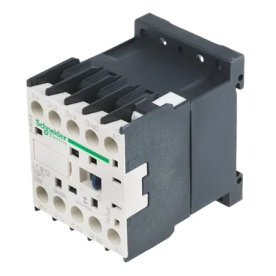 Abbildung von Schneider Electric Leistungsschütz LC1K 3p, +1S, 5.5 kW, 12 A, 400 V AC3, Spule 230 AC, LC1K1210P7