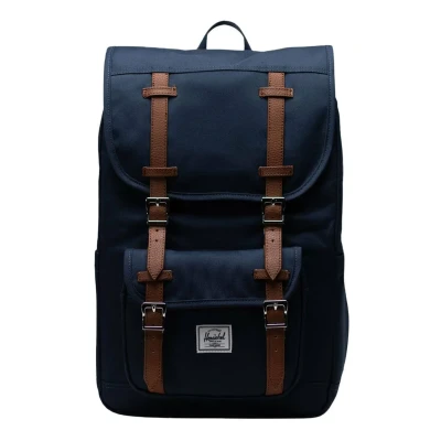Abbildung von Herschel Little America MID 21L Tagesrucksack, Größe: One Size, Navy