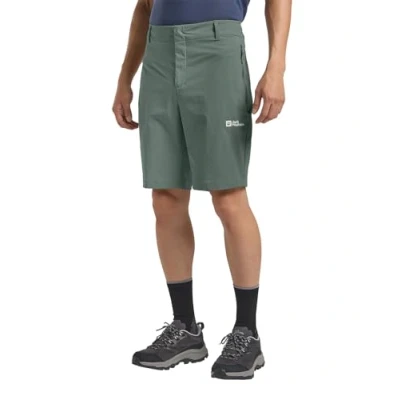 Abbildung von Jack Wolfskin Hikeout Outdoor Shorts, Herren, Größe: 52, Slate green