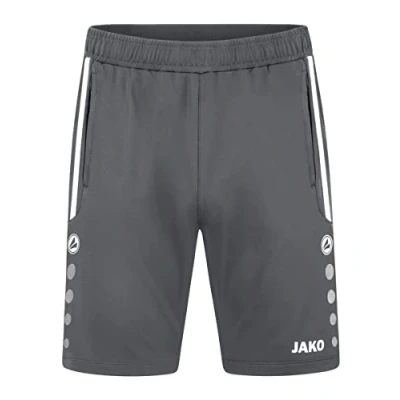 Abbildung von JAKO Herren Trainingsshorts Allround, Anthra Light, L