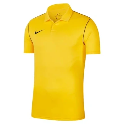 Abbildung von Nike Herren Nk Df Park20 Kurzarm Polo, Tour Yellow/Black/Black, XL EU