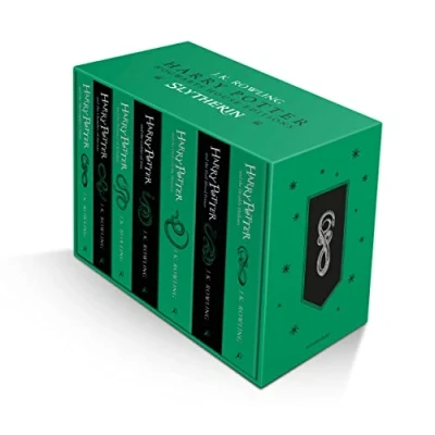 Abbildung von Harry Potter Slytherin House Editions Paperback Box Set