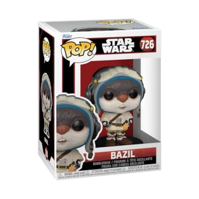 Abbildung von Funko Pop Star Wars: Acolyte Bazil Vinyl Sammelfigur Geschenkidee Offizielle Handelswaren Spielzeug Für Kinder und Erwachsene TV Fans Modellfigur Sammler