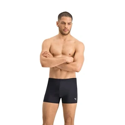 Abbildung von Puma Classic SWIM Trunk Badehose Pants, Herren, Größe: Medium, Black