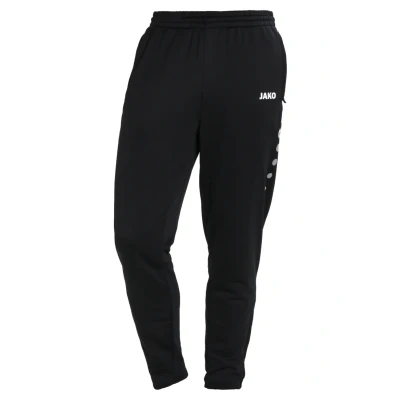Abbildung von JAKO Unisex Trainingshose Active Hose, Schwarz/Weiß, XL EU