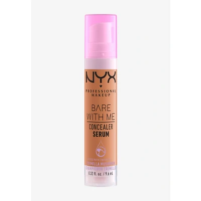Abbildung von Nyx Professional Makeup BARE WITH ME Concealer Serum Concealer, Damen, Größe: 9.6 ml, Sand