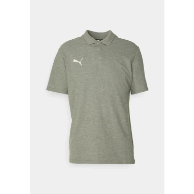 Abbildung von Puma Teamgoal Casuals Poloshirt, Herren, Größe: Large, Medium gray heather/white