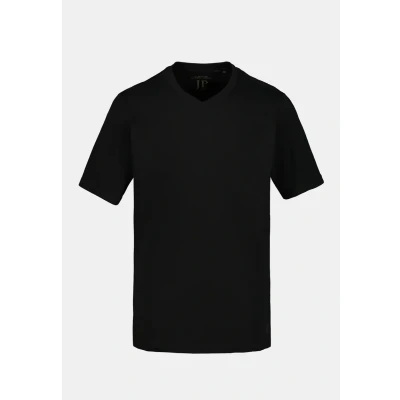 Abbildung von JP 1880 Herren große Größen Übergrößen Menswear L 8XL JP1880 T Shirt, Basic, V Ausschnitt, bis 8 XL schwarz 5XL 702415130