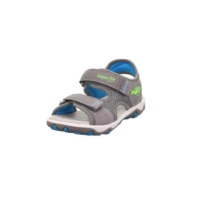Abbildung von Superfit Mike 3.0 Sandale, Hellgrau/Hellgrün 2500, 28 EU