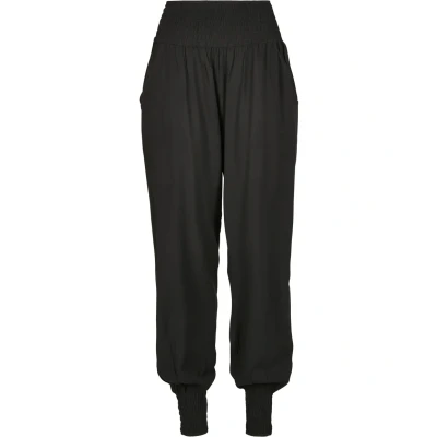 Abbildung von Urban Classics Sarong Stoffhose, Damen, Größe: XS, Black