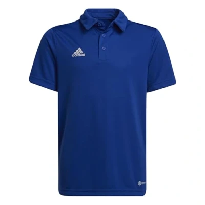 Abbildung von adidas Performance Fussball TEAM Entra Sport Tshirt für Kinder, Größe: 116, Blau