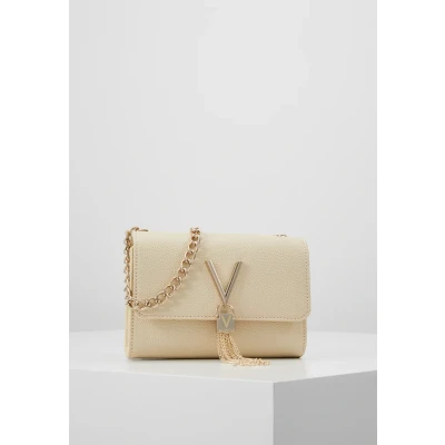 Abbildung von Valentino Bags Divina Umhängetasche, Damen, Größe: One Size, Beige
