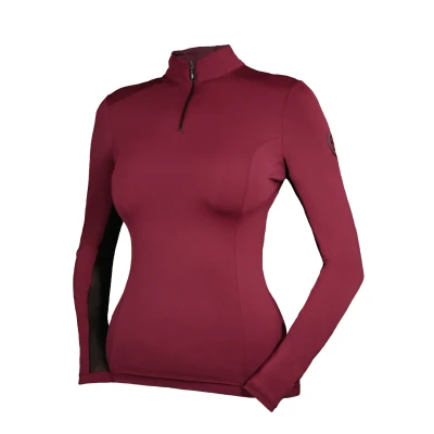 Abbildung von Equestrian Stockholm Bordeaux Air Breeze top