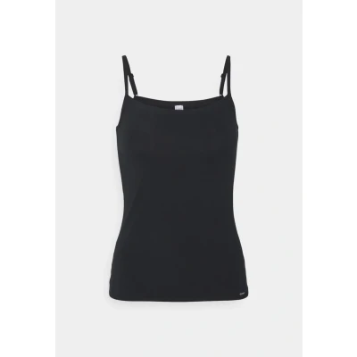 Abbildung von Skiny Damen Essentials Unterhemd/shirt, Damen, Größe: 36, Black