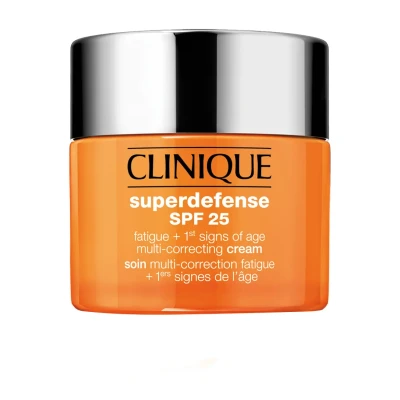 Abbildung von Clinique Superdefense Cream SPF 25 SKIN TYPE 3/4 Gesichtscreme, Damen, Größe: 50 ml,
