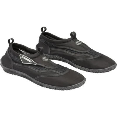 Abbildung von Cressi Unisex Reef Shoes Badeschuhe, Schwarz, 38 EU