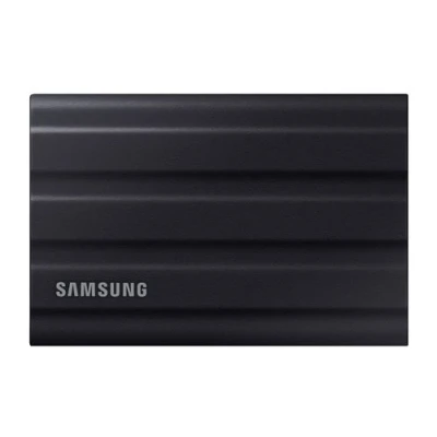 Abbildung von Samsung Portable SSD T7 Shield, 1 TB, USB 3.2 Gen.2, 1.050 MB/s Lesen, 1.000 Schreiben, Robuste externe Festplatte Outdoor für Mac, PC und Smartphone, Schwarz, MU PE1T0S/EU