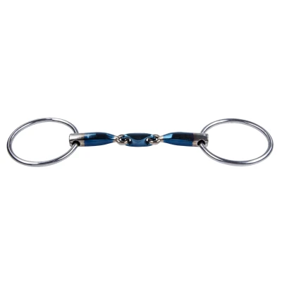 Abbildung von Trust Sweet Iron double jointed loose ring &quot;Eliptical&quot; 16mm