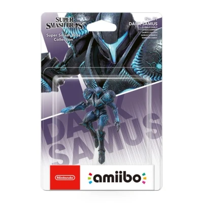 Abbildung von amiibo Dunkle Samus Super Smash Bros. Collection