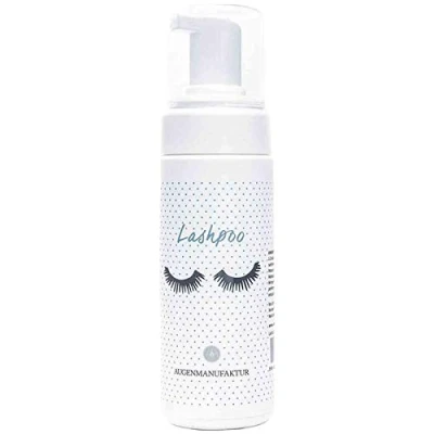 Abbildung von Augenmanufaktur Wimpernshampoo 50 ml für Wimpernverlängerung Augen Make Up Entferner
