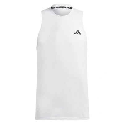 Abbildung von adidas Performance Train Essentials Feelready Top, Herren, Größe: XS, White/black