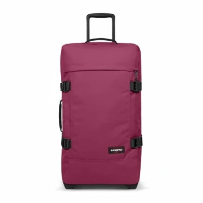 Abbildung von EASTPAK TRANVERZ M Weinrot Rollgepäck, Weinrot/Burgunderrot, Einheitsgröße, Wine Burgundy ROLGEPÄCK