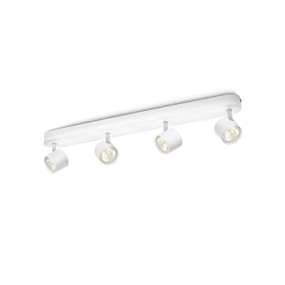 Abbildung von Philips myLiving LED Balkenspot, 4x4W, weiß