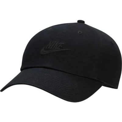 Abbildung von Nike Sportswear CLUB Unisex Cap, Größe: S/M, Black