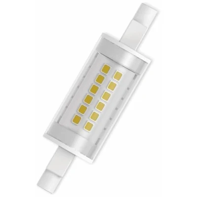 Abbildung von OSRAM LED Stablampe mit R7s Sockel, Röhre 7W, Ersatz für 60W Glühbirne, Warmweiß (2700K), 1 Stück (1er Pack)