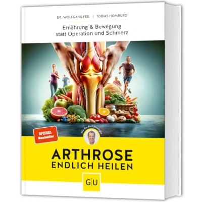 Abbildung von Arthrose endlich heilen: Die revolutionäre Strategie zur Knorpelregeneration nach Dr. Feil