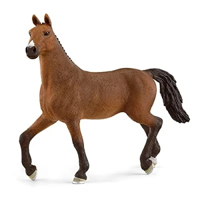Abbildung von schleich 13945 Oldenburg Mare, ab 5 Jahren, HORSE CLUB Spielfigur, 13 x 3 12 cm, Braun