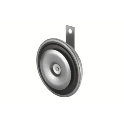Abbildung von HELLA Horn B36 12V 116dB(A) Frequenzbereich: 335Hz ECE Gehäusefarbe: grau Flachsteckanschluss 3BA 002 768 131