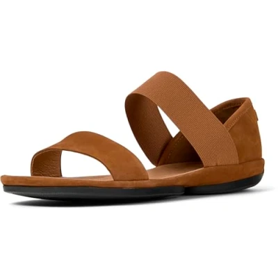 Abbildung von Camper Right NINA Trekkingsandale, Damen, Größe: 35, Mittelbraun Schuhe