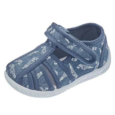 Abbildung von Chicco, Pantoffels met Handige Klittenband, Comfortabel, Licht, Flexibel en Atmungsaktive, Unisex Kinder, Entworfen in Italien