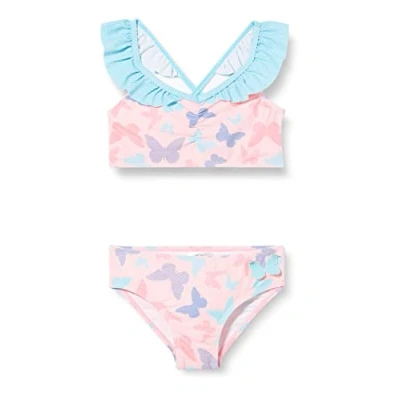 Abbildung von Playshoes Badeanzug Schwimmanzug Badebekleidung Mädchen,Schmetterlinge,122 128