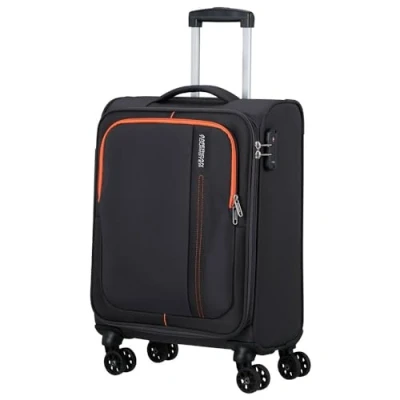 Abbildung von American Tourister Sea Seeker Spinner 55/20 Tsa 55 Charcoal Grey Koffer mit 4 Rollen Weichgepäck