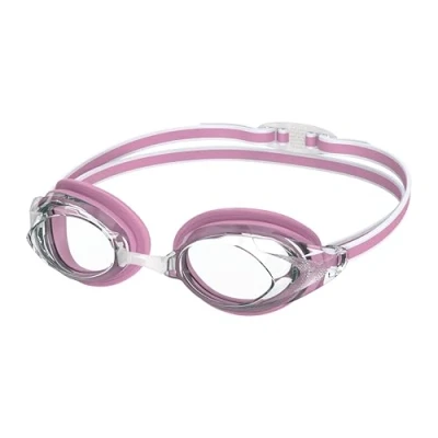 Abbildung von Speedo Vanquisher 3.0 Schwimmbrille für Damen, Funny Pink/Clear, One Size