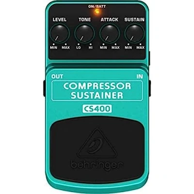 Abbildung von Behringer COMPRESSOR/SUSTAINER CS400 Ultimatives Dynamik Effektpedal
