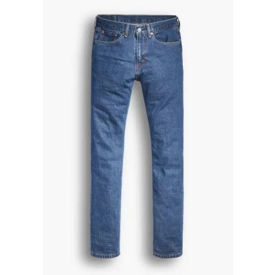 Abbildung von Levi&#039;s 505 Regular Jeans Straight Leg, Herren, Größe: 36x34, Blue denim