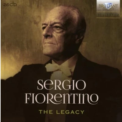 Abbildung von Sergio Fiorentino:the Legacy(26cd)