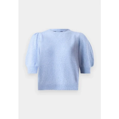 Abbildung von Vero Moda Oneck GA NOOS Tshirt basic, Damen, Größe: XXS, Little boy blue