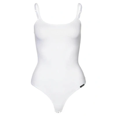 Abbildung von Skiny Damen Stringbody Body, Damen, Größe: 36, White