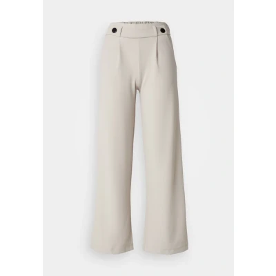 Abbildung von JDY Jdygeggo NEW LONG Stoffhose, Damen, Größe: Sx32, Beige
